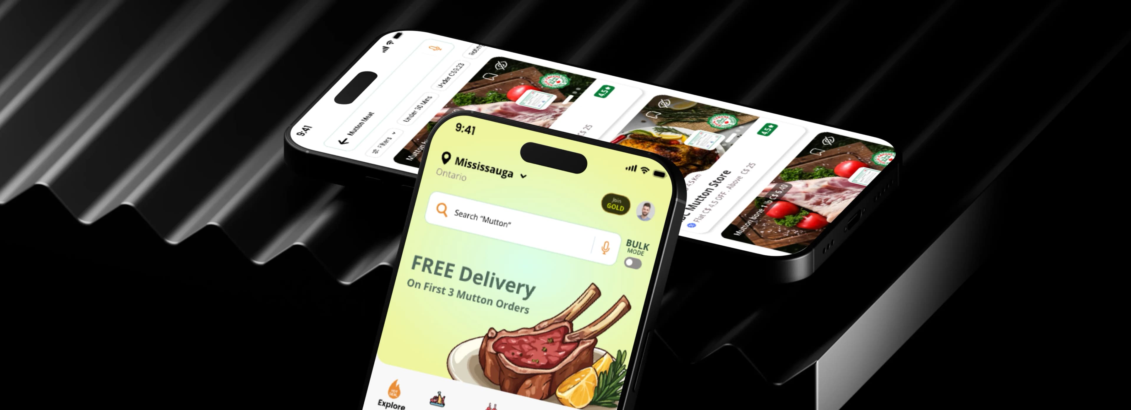 bannerspecify the core ux